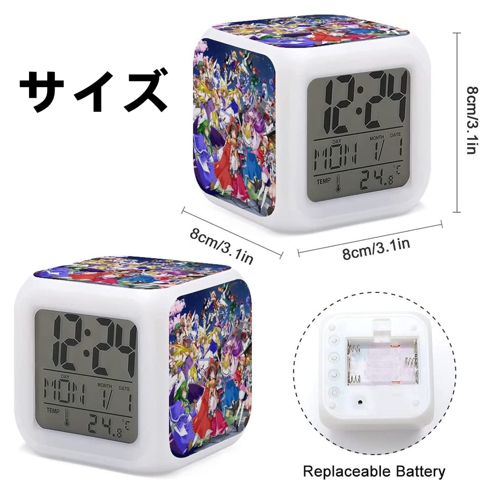 Amazon.co.jp: スターウォーズ 目覚まし時計漫画目覚まし時計 おしゃれ